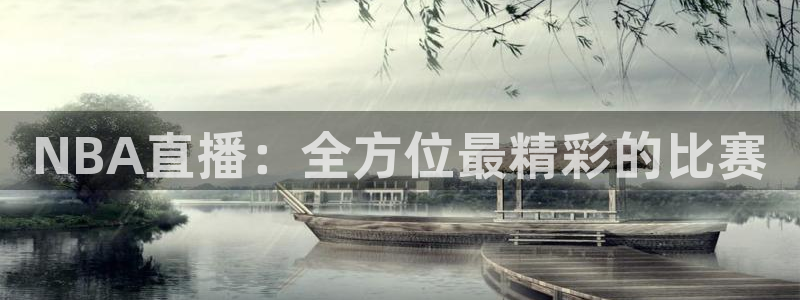蓝鲸体育app官网版：NBA直播：全方位